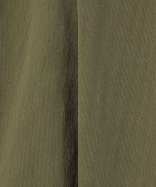 KEITH Lサイズ / キースエルサイズ ミニ・ひざ丈スカート | 【Lサイズ】クールクロススカート | 詳細7