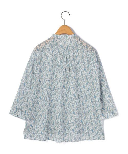 KEITH Lサイズ / キースエルサイズ シャツ・ブラウス | 【Lサイズ】Christabel Liberty Print Blouse オーバーブラウス | 詳細3