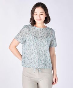 KEITH Lサイズ / キースエルサイズ シャツ・ブラウス | 【Lサイズ】Christabel Liberty Print Blouse