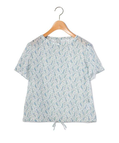 KEITH Lサイズ / キースエルサイズ シャツ・ブラウス | 【Lサイズ】Christabel Liberty Print Blouse | 詳細2