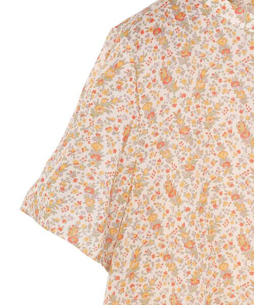 KEITH Lサイズ / キースエルサイズ シャツ・ブラウス | 【Lサイズ】Christabel Liberty Print Blouse | 詳細8