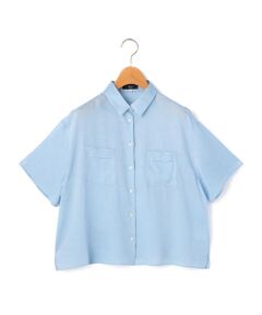 KEITH Lサイズ / キースエルサイズ シャツ・ブラウス | 【Lサイズ】ウォッシャブルキュプラブラウス