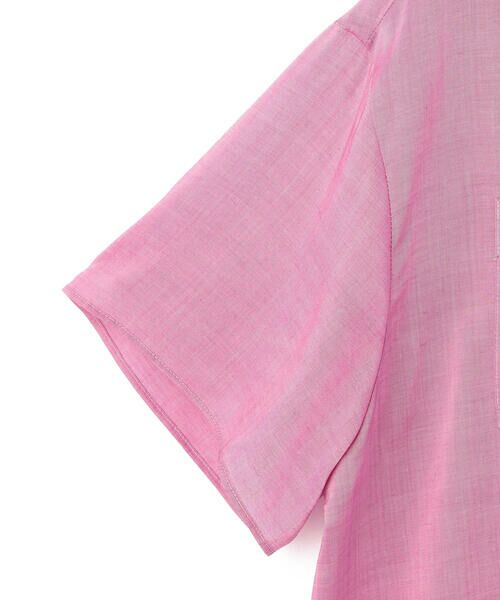 KEITH Lサイズ / キースエルサイズ シャツ・ブラウス | 【Lサイズ】ウォッシャブルキュプラブラウス | 詳細6