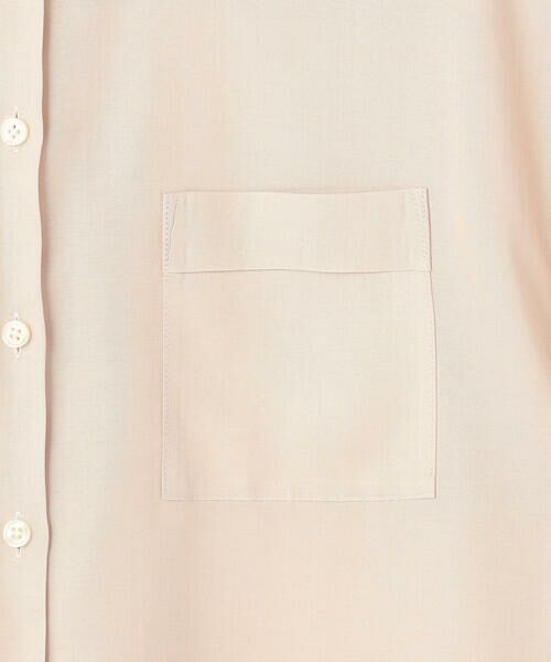 KEITH Lサイズ / キースエルサイズ シャツ・ブラウス | 【Lサイズ】ウォッシャブルキュプラブラウス | 詳細9
