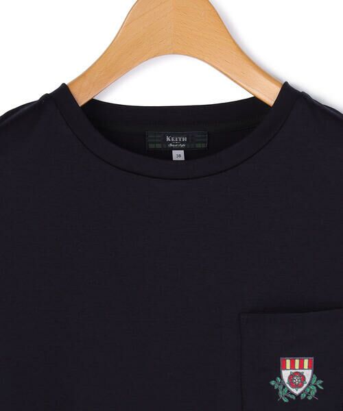 KEITH Lサイズ / キースエルサイズ カットソー | 【Lサイズ】コットンジャージーカットソー | 詳細2