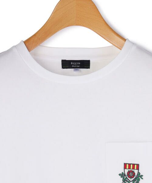 KEITH Lサイズ / キースエルサイズ カットソー | 【Lサイズ】コットンジャージーカットソー | 詳細7