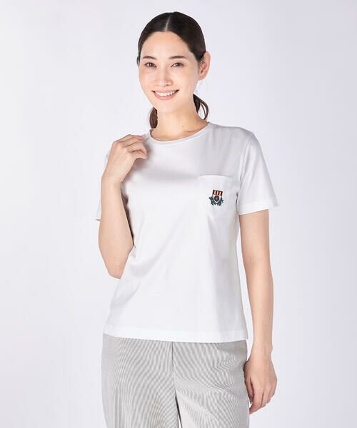 KEITH Lサイズ / キースエルサイズ カットソー | 【Lサイズ】コットンジャージーカットソー（ホワイト）