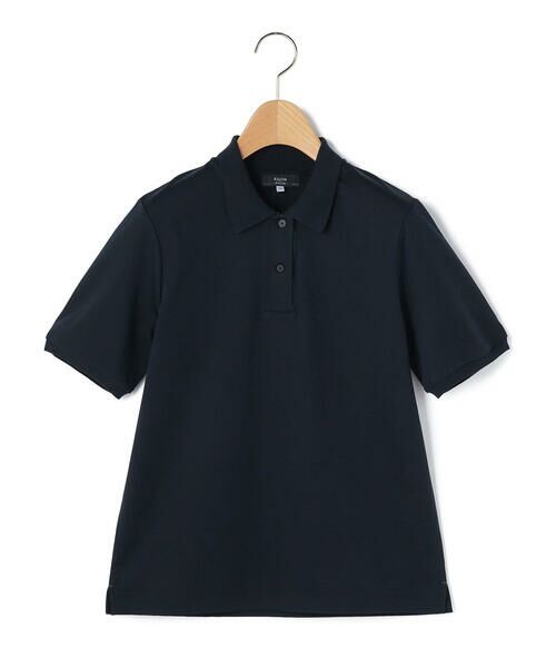 KEITH Lサイズ / キースエルサイズ カットソー | 【Lサイズ】コットンジャージーポロ（ネイビー）