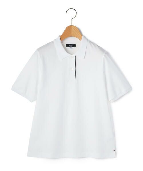 KEITH Lサイズ / キースエルサイズ カットソー | 【Lサイズ】コットンジャージーポロ（ホワイト）