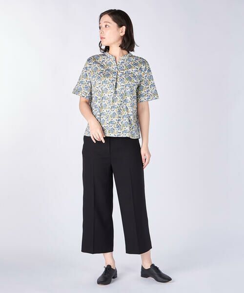 KEITH Lサイズ / キースエルサイズ カットソー | 【Lサイズ】Canina Liberty Print Cut&Sewn スタンドカラー | 詳細1