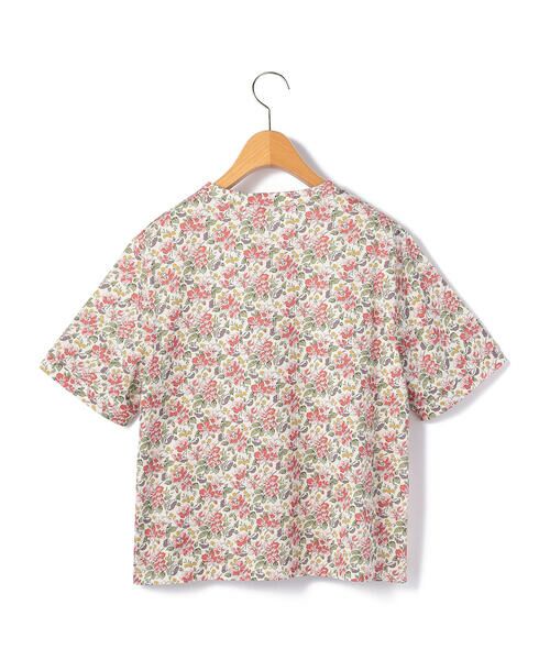 KEITH Lサイズ / キースエルサイズ カットソー | 【Lサイズ】Canina Liberty Print Cut&Sewn スタンドカラー | 詳細5