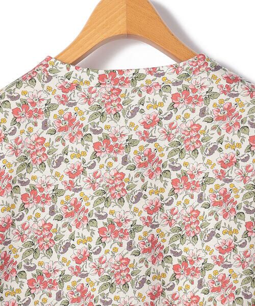 KEITH Lサイズ / キースエルサイズ カットソー | 【Lサイズ】Canina Liberty Print Cut&Sewn スタンドカラー | 詳細7