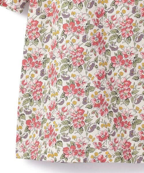 KEITH Lサイズ / キースエルサイズ カットソー | 【Lサイズ】Canina Liberty Print Cut&Sewn スタンドカラー | 詳細9