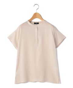 KEITH Lサイズ / キースエルサイズ シャツ・ブラウス | 【Lサイズ】ウォッシャブルキュプラブラウス