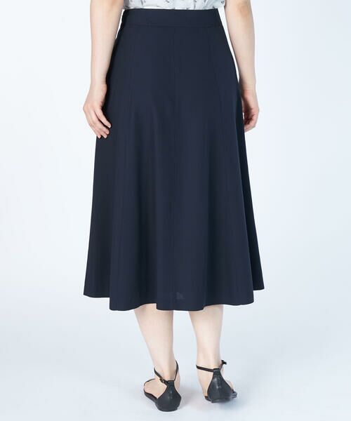 KEITH Lサイズ / キースエルサイズ ミニ・ひざ丈スカート | 【Lサイズ】タンブラーローンスカート | 詳細3