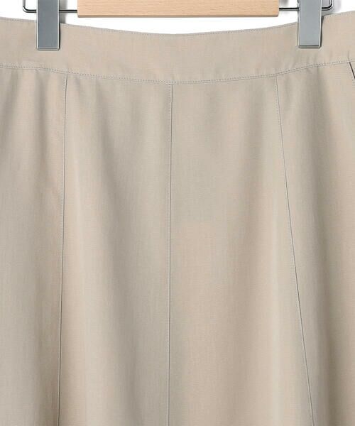 KEITH Lサイズ / キースエルサイズ ミニ・ひざ丈スカート | 【Lサイズ】タンブラーローンスカート | 詳細12