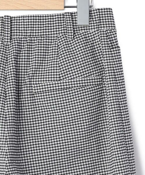KEITH Lサイズ / キースエルサイズ その他パンツ | 【Lサイズ】ストレッチギンガムパンツ | 詳細11