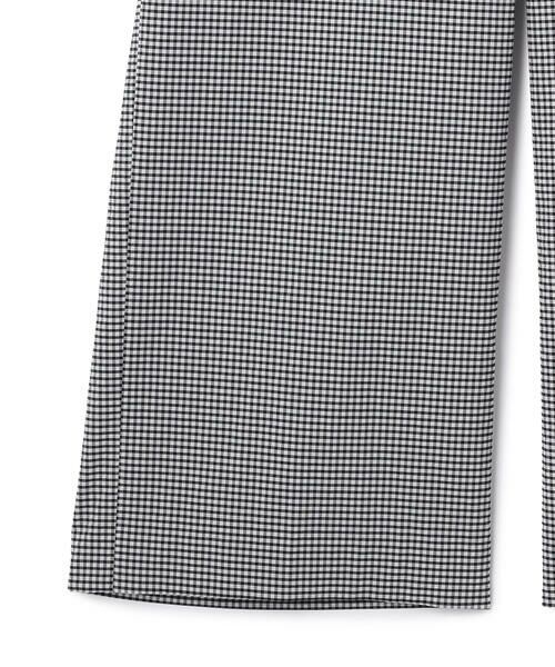 KEITH Lサイズ / キースエルサイズ その他パンツ | 【Lサイズ】ストレッチギンガムパンツ | 詳細12
