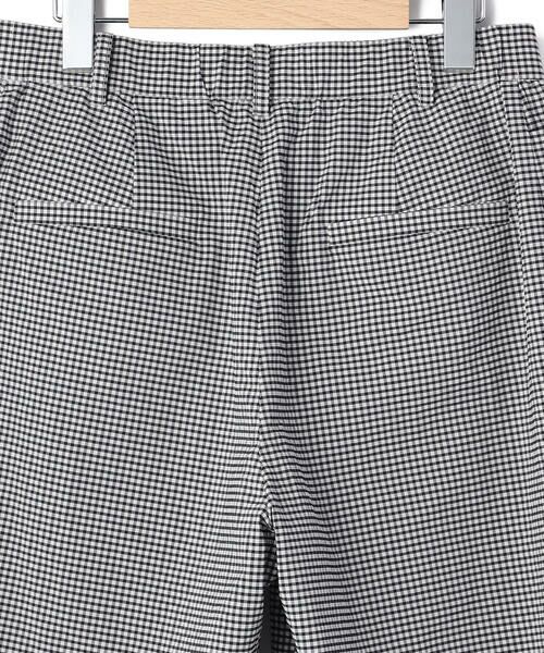KEITH Lサイズ / キースエルサイズ その他パンツ | 【Lサイズ】ストレッチギンガムパンツ | 詳細9
