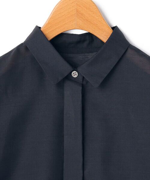 KEITH Lサイズ / キースエルサイズ シャツ・ブラウス | 【Lサイズ】T/Cローンシャツブラウス | 詳細4