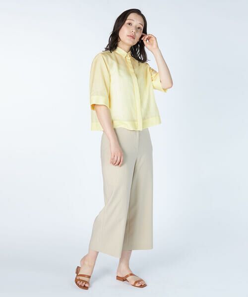 KEITH Lサイズ / キースエルサイズ シャツ・ブラウス | 【Lサイズ】T/Cローンシャツブラウス | 詳細7