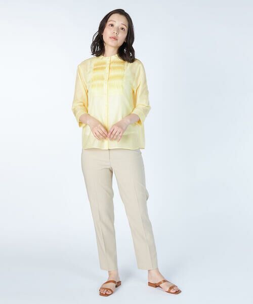 KEITH Lサイズ / キースエルサイズ シャツ・ブラウス | 【Lサイズ】T/Cローンブラウス | 詳細7