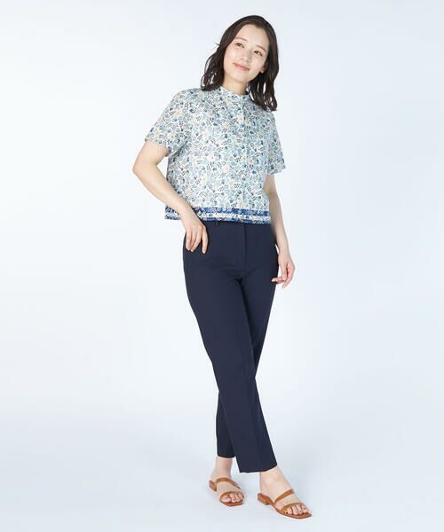 KEITH Lサイズ / キースエルサイズ シャツ・ブラウス | 【Lサイズ】Anniversary Edenham Liberty Print Half Sleeve Blouse | 詳細4