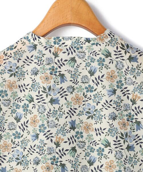 KEITH Lサイズ / キースエルサイズ シャツ・ブラウス | 【Lサイズ】Anniversary Edenham Liberty Print Half Sleeve Blouse | 詳細8