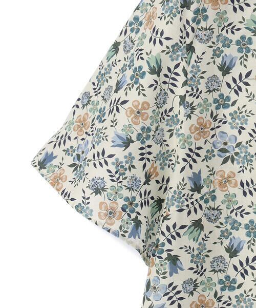 KEITH Lサイズ / キースエルサイズ シャツ・ブラウス | 【Lサイズ】Anniversary Edenham Liberty Print Half Sleeve Blouse | 詳細9
