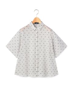 KEITH Lサイズ / キースエルサイズ シャツ・ブラウス | 【Lサイズ】プリントWightブラウス