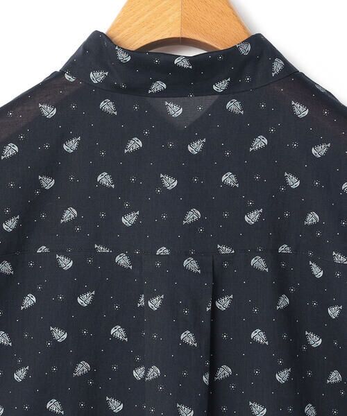 KEITH Lサイズ / キースエルサイズ シャツ・ブラウス | 【Lサイズ】プリントWightブラウス | 詳細5