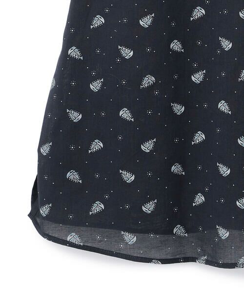 KEITH Lサイズ / キースエルサイズ シャツ・ブラウス | 【Lサイズ】プリントWightブラウス | 詳細7