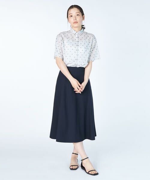 KEITH Lサイズ / キースエルサイズ シャツ・ブラウス | 【Lサイズ】プリントWightブラウス | 詳細8