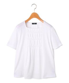KEITH Lサイズ / キースエルサイズ 【Lサイズ】クロッシェジャージーカットソー Lサイズ】クロッシェジャージーカットソー｜カットソー｜KEITH L