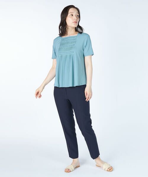 KEITH Lサイズ / キースエルサイズ カットソー | 【Lサイズ】プリーツジャージーカットソー | 詳細1