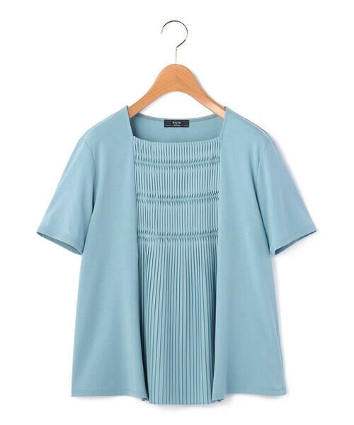 KEITH Lサイズ / キースエルサイズ カットソー | 【Lサイズ】プリーツジャージーカットソー | 詳細2