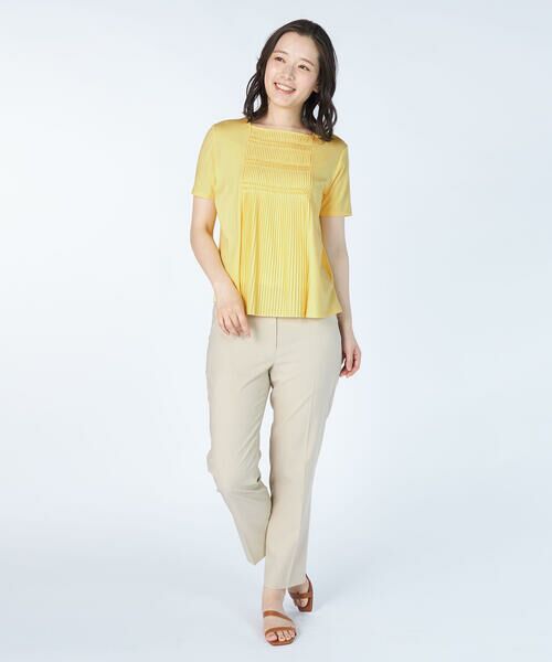 KEITH Lサイズ / キースエルサイズ カットソー | 【Lサイズ】プリーツジャージーカットソー | 詳細9
