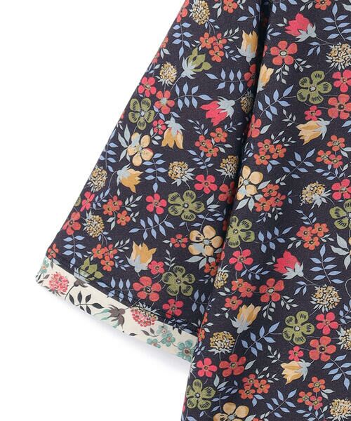 KEITH Lサイズ / キースエルサイズ カットソー | 【Lサイズ】Edenham Border Liberty Print Polo Collar Cut&Sewn | 詳細4