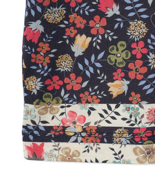 KEITH Lサイズ / キースエルサイズ カットソー | 【Lサイズ】Edenham Border Liberty Print Polo Collar Cut&Sewn | 詳細5