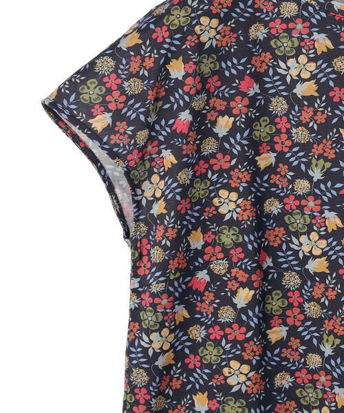 KEITH Lサイズ / キースエルサイズ カットソー | 【Lサイズ】Edenham Border Liberty Print Pull Over Cut&Sewn | 詳細6