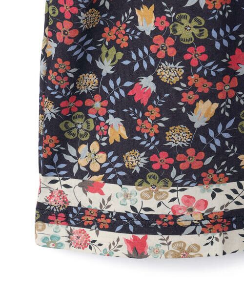 KEITH Lサイズ / キースエルサイズ カットソー | 【Lサイズ】Edenham Border Liberty Print Pull Over Cut&Sewn | 詳細7