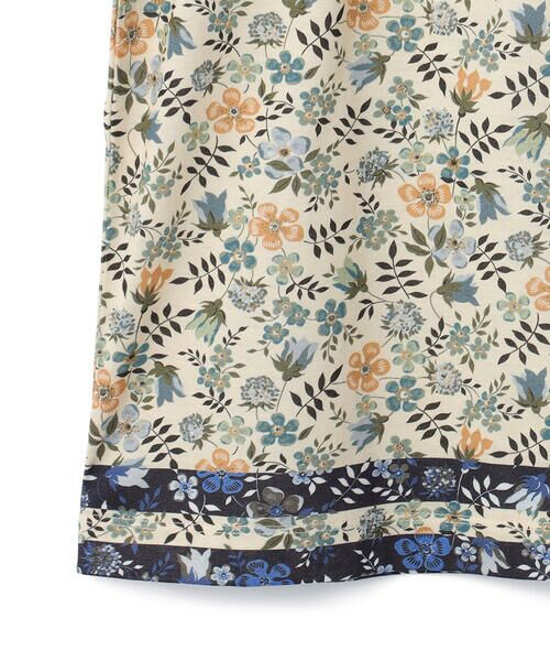 KEITH Lサイズ / キースエルサイズ カットソー | 【Lサイズ】Edenham Border Liberty Print Pull Over Cut&Sewn | 詳細10