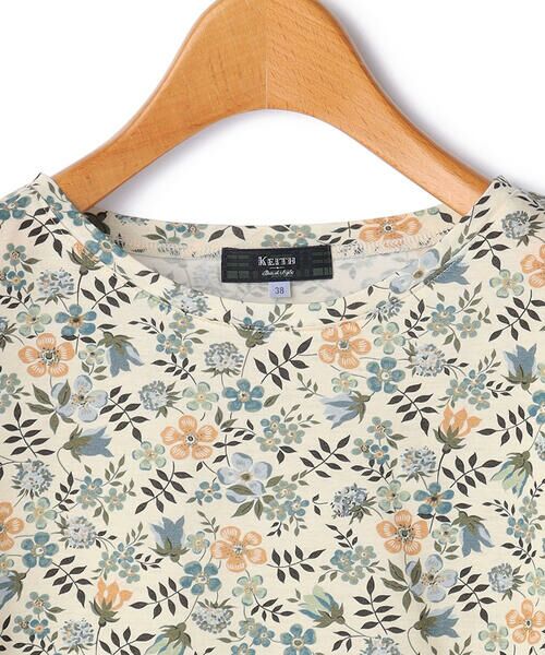 KEITH Lサイズ / キースエルサイズ カットソー | 【Lサイズ】Edenham Border Liberty Print Pull Over Cut&Sewn | 詳細9
