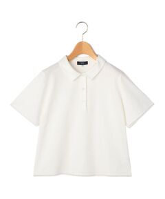 KEITH Lサイズ / キースエルサイズ カットソー | 【Lサイズ】ストライプジャージーポロカラーカットソー