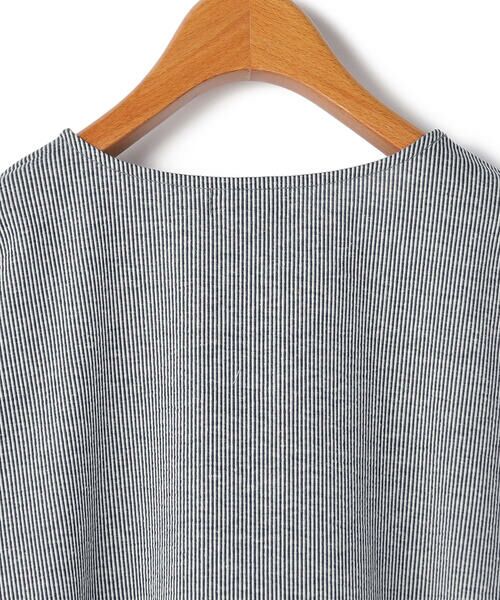 KEITH Lサイズ / キースエルサイズ カットソー | 【Lサイズ】ストライプジャージーカットソー | 詳細3