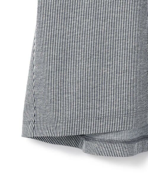 KEITH Lサイズ / キースエルサイズ カットソー | 【Lサイズ】ストライプジャージーカットソー | 詳細5