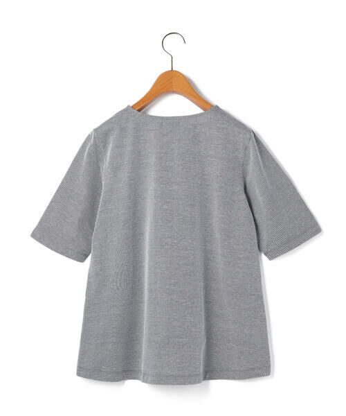 KEITH Lサイズ / キースエルサイズ カットソー | 【Lサイズ】ストライプジャージーカットソー | 詳細1