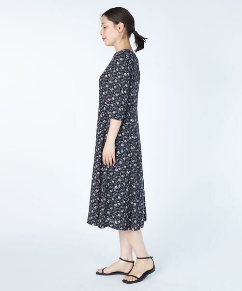 KEITH Lサイズ / キースエルサイズ ドレス | 【Lサイズ】Meadows Flowersワンピース | 詳細1