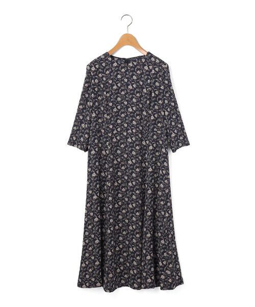 【新品】KEITH キース　エッセンシャルフラワーワンピース セール】 Ditsyフラワーワンピース （ドレス）｜KEITH