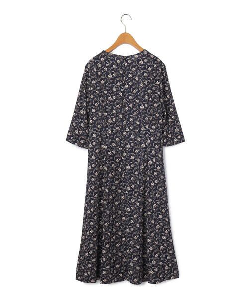 KEITH Lサイズ / キースエルサイズ ドレス | 【Lサイズ】Meadows Flowersワンピース | 詳細4